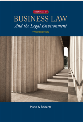 Essentials of Business Law and the Legal Environment 12ed